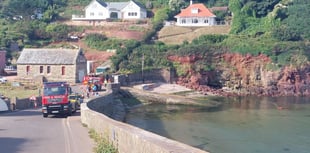 Hope Cove lifeboat out of action