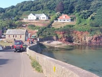Hope Cove lifeboat out of action