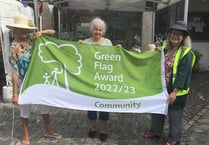 Volunteer gardeners flying Green Flag for second year running