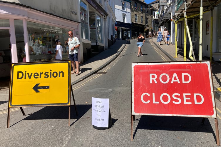 Bottom of Fore Street