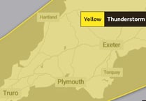 Hit and miss’ thunderstorms Yellow Warnings