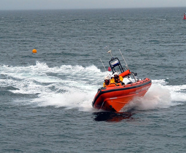 Two men die after being pulled from the sea off South Devon coast