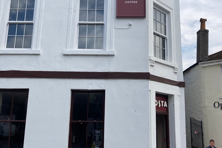 Costa Coffee in Kingsbridge