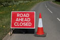 Road closures: four for South Hams drivers this week