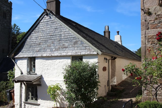 This cottage was once used as a church house - now it could be yours 