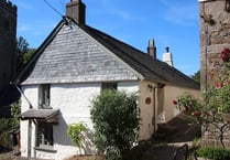 This cottage was once used as a church house - now it could be yours 