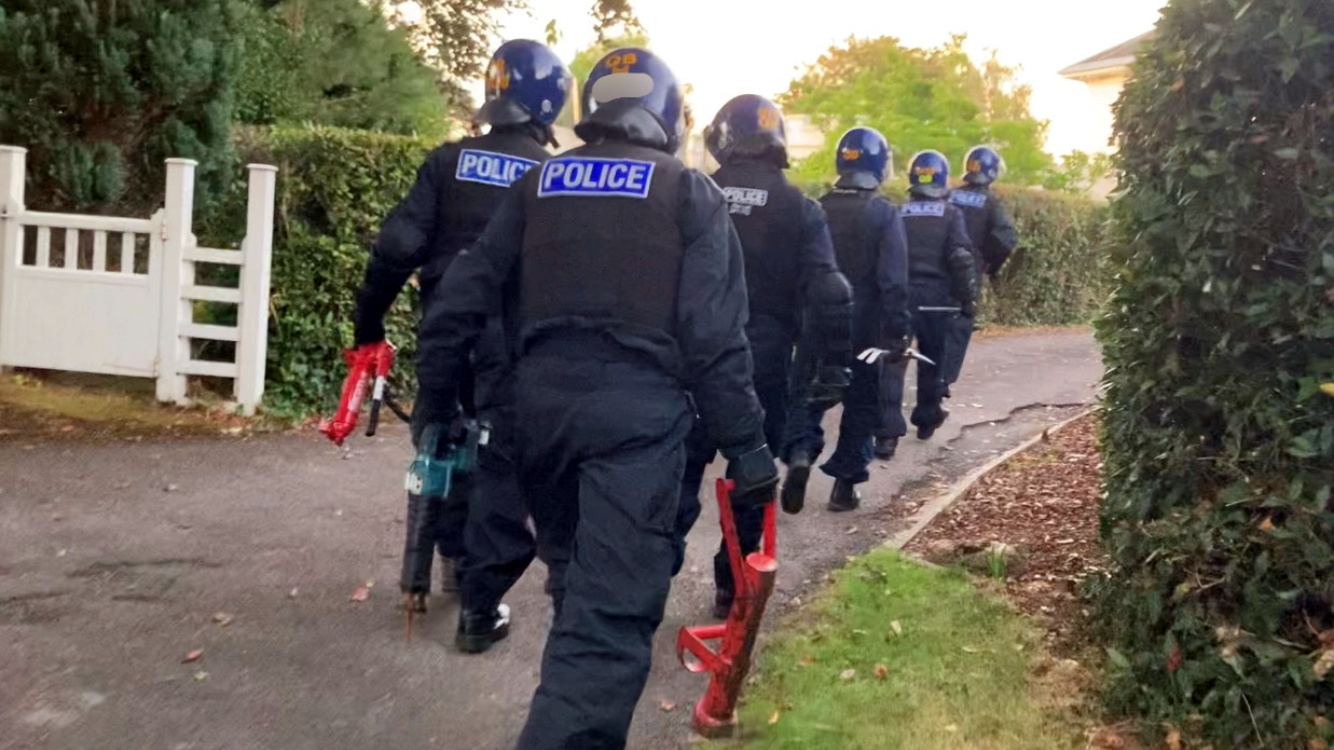 South West crime crackdown leads to 100 arrests