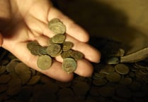 Treasure found in Plymouth, Torbay and South Devon  three times last year
