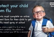 Free flu vaccines for children at Devon pharmacies