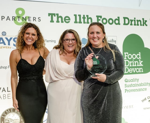 Food Drink Devon Awards on the Way
