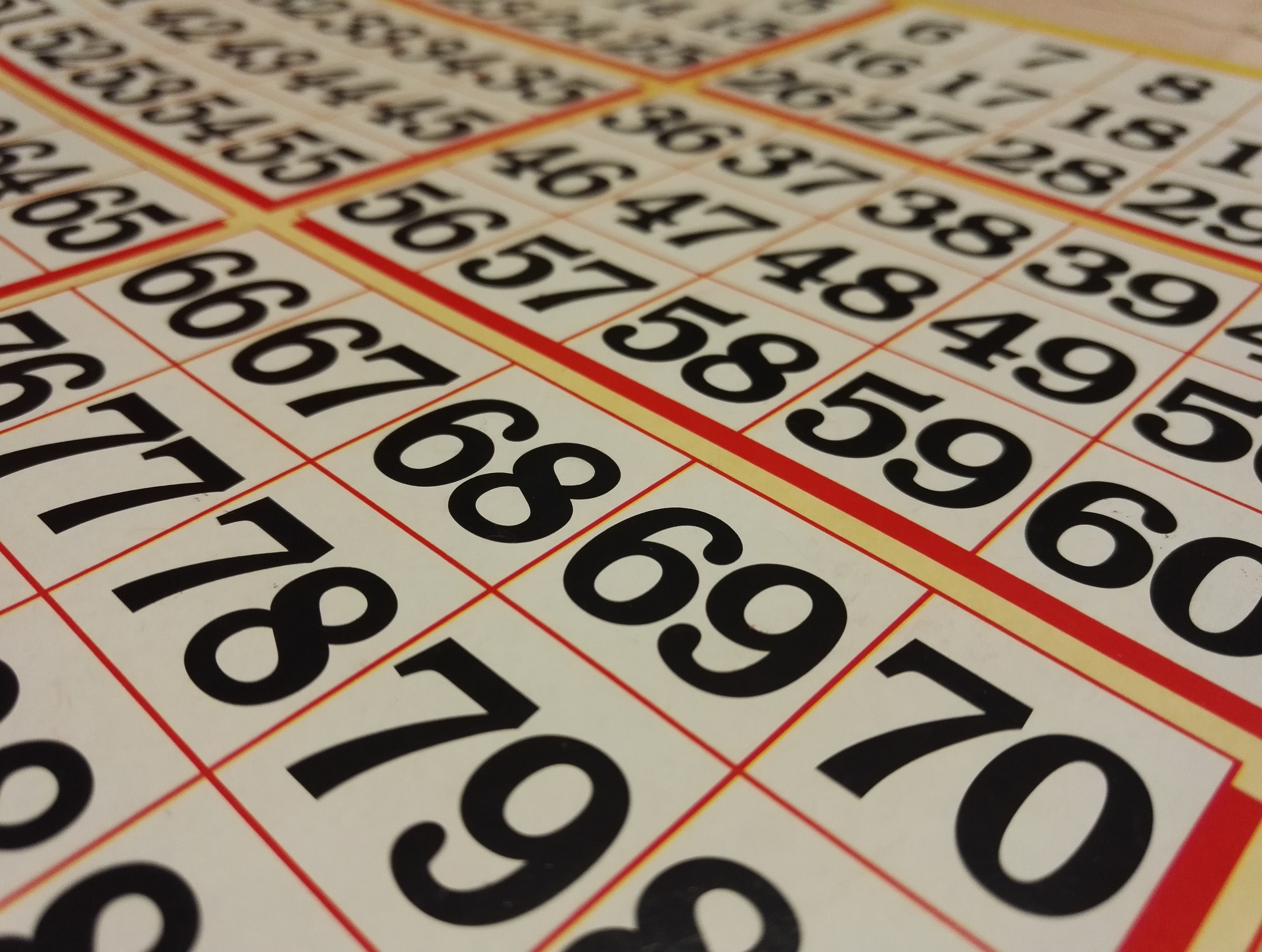 Dartmouth's Charity Bingo night for Prostate Cancer UK