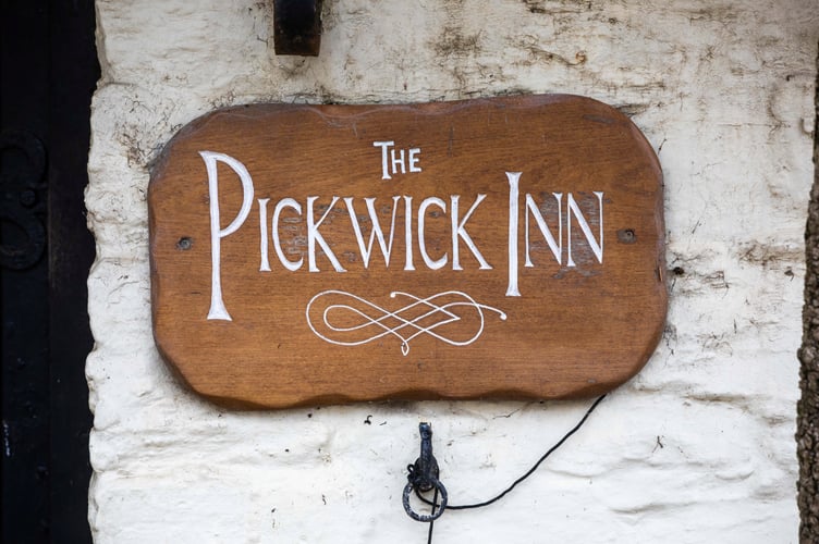 The Pickwick Inn at St Ann's Chapel, in Devon, has been closed since January. See SWNS story SWLNpub. A petition has been signed by 170 people to make an abandoned pub, currently owned by Greg Dyke, a community asset. If the decision was granted, the community would have six weeks to make an offer and buy it from former BBC director general and former chairman of the FA. The Pickwick Inn at St Ann's Chapel, in Devon, has been closed since January and has been boarded up since July. It is still currently on the market. Locals have raised concerns that the pub would be bought and turned into a housing development, which is what happened to another local pub, the Royal Oak, in 2013.