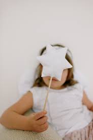 Obscured little girl