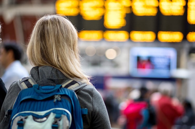 Train strikes expected this weekend and next. 
