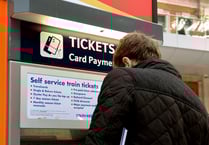  South Hams train station usage remains below pre-pandemic levels