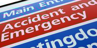 Drop in visits to A&E at Plymouth Hospitals Trust last month