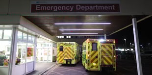 When are the busiest times of the week at Plymouth Hospitals Trust A&E?
