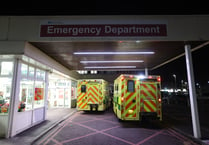 When are the busiest times of the week at Plymouth Hospitals Trust A&E?