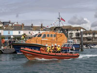 Salcombe RNLI rapid maritime rescues