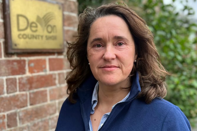 Lisa Moore has beeen appointed acting show manager for the Devon County Show.
Picture: Devon County Agricultural Association (DCAA) (Jan 2023)