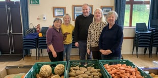 Dartmouth foodbank helps families through winter