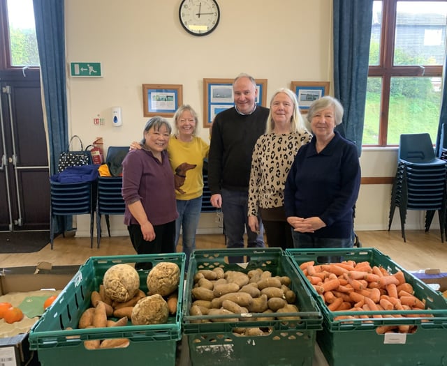 Dartmouth foodbank helps families through winter
