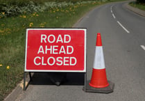 Road closures: almost two dozen for South Hams drivers this week