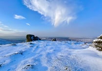 Risk of snow this evening as cold snap continues