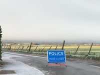 Accident closes Plymouth to Tavistock Road today