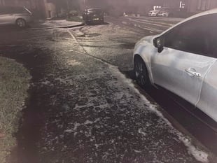 Amber alert as cold spell brings risk of icy patches across Devon