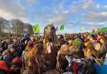 Dartmoor protest marks ‘historic turning point’ over land rights 