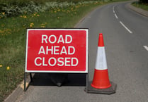 Road closures: almost a dozen for South Hams drivers this week