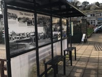 Kingsbridge bus station gets a historical makeover