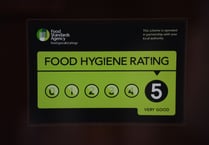 Food hygiene ratings handed to five South Hams establishments