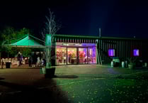 Community warm space offered at Stokeley Farm Shop