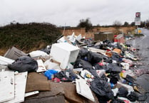 Hundreds of fly-tipping incidents in South Hams