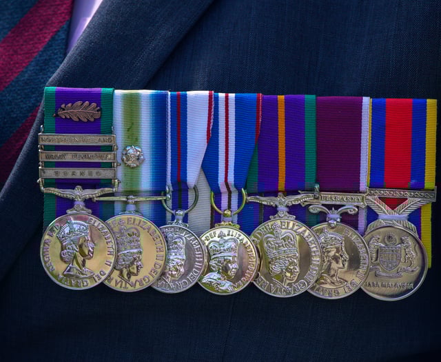More than a quarter of veterans in South Hams over 80