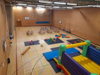 Leisure centres offer warm spaces bouncy fun sessions to families