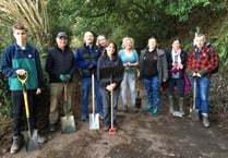 All hands on deck as volunteers clear new Parkrun path