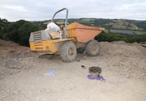 Exeter farmer fined after teenage worker injured on dumper
