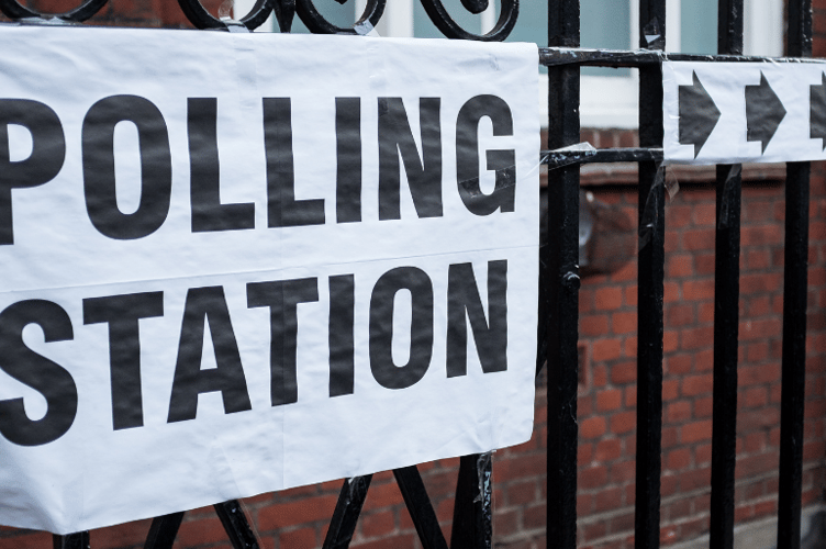 Polling station