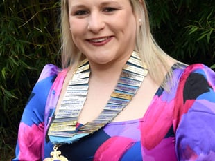 YFC’s Rosie is thrilled to be new national chair