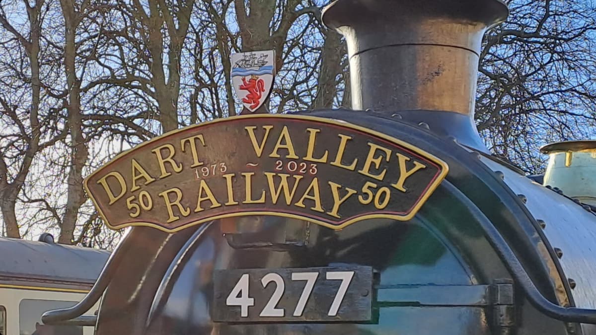 Dart Valley rail celebrates 50 years of operation kingsbridgetoday.co.uk