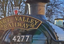 Dart Valley rail celebrates 50 years of operation