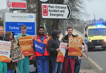 WATCH: Devon junior doctors join  national strike action