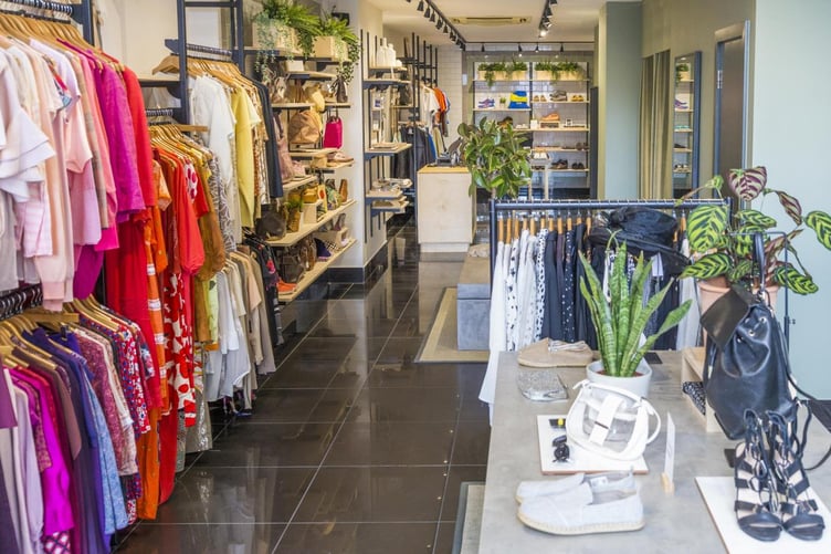 Charity shop