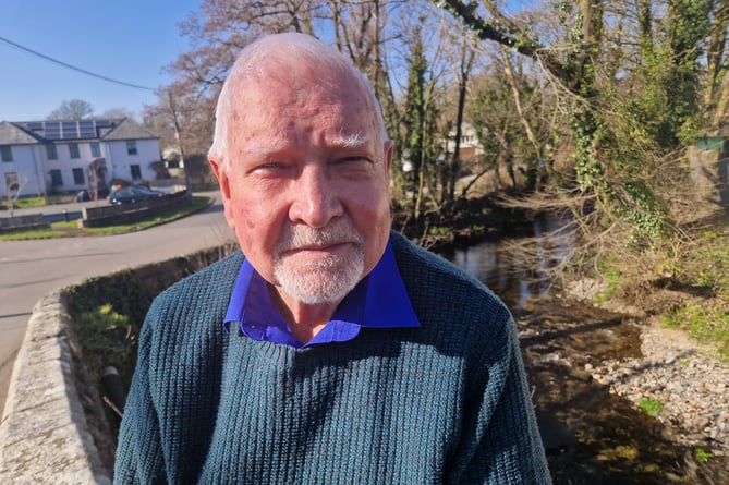 Councillor Pannell by the River Avon