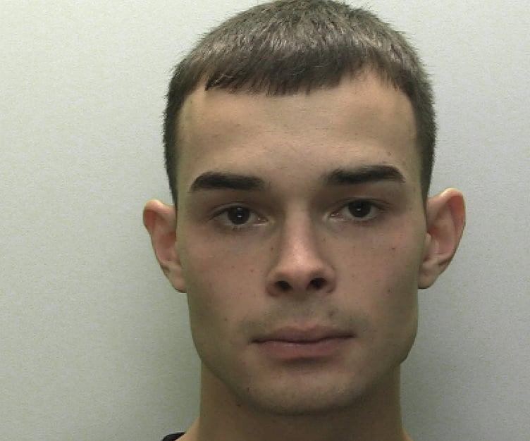 Tayla White sent a video to his teenaged girlfriend which showed him pretending to dig up the grave of their dead child, who she had miscarried during their relationship.
Picture: Police (March 2023)