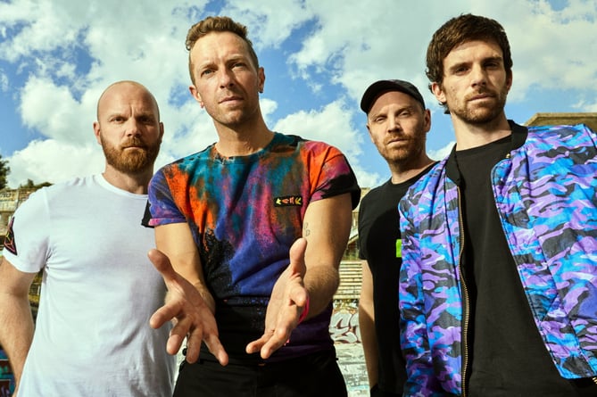 Coldplay support the Devon Environment Foundation for a second year to help meet the sustainability ambitions of the Music Of The Spheres World Tour. Picture:  Devon Environment Foundation (March 2023)