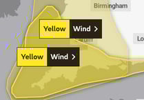 Swathe of strong winds to hit Devon – two Yellow Warnings issued